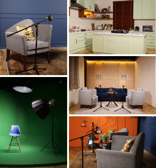 Shoots at Antastic Studios